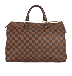 Speedy 35, Canvas, Damier Ebene , RI4175, 2*